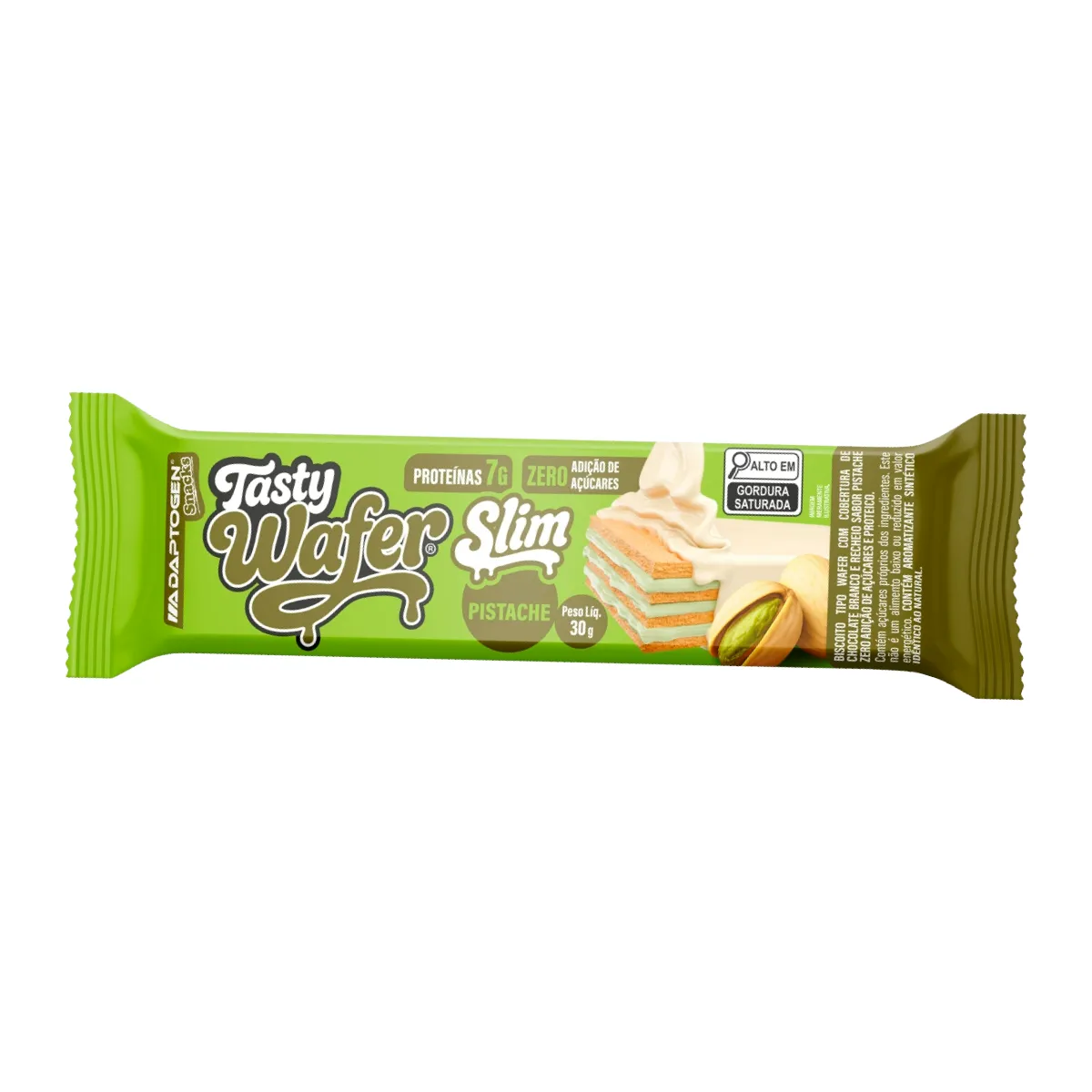 Foto de Tasty Wafer Slim 30g Pistache Adaptogen