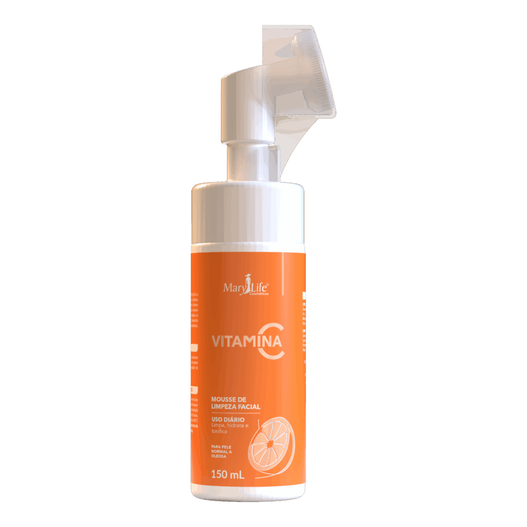 Foto de Mousse De Limpeza  Facial 150ml MaryLife - Vitamina C
