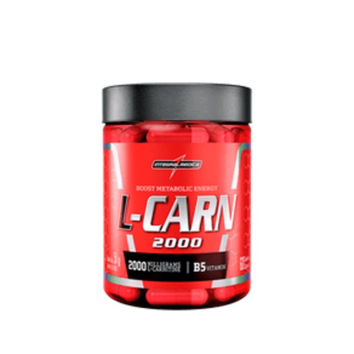 L-Carnitina 2000mg Integralmedica - 120 Capsulas