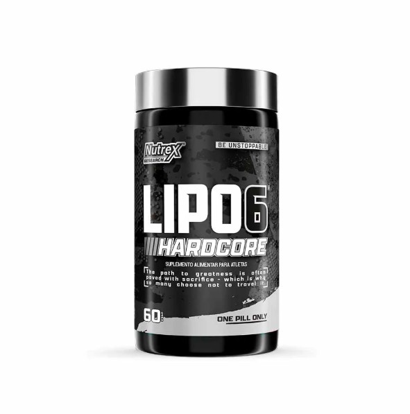 Lipo 6 Hardcore 60 Caps Nutrex