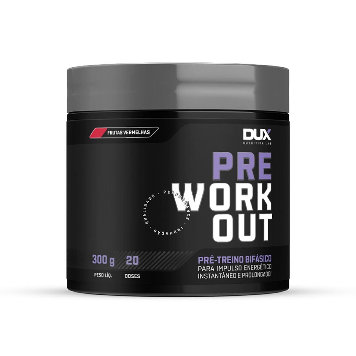 Foto de Pré Treino Original 300g Dux Nutrition - Guaraná
