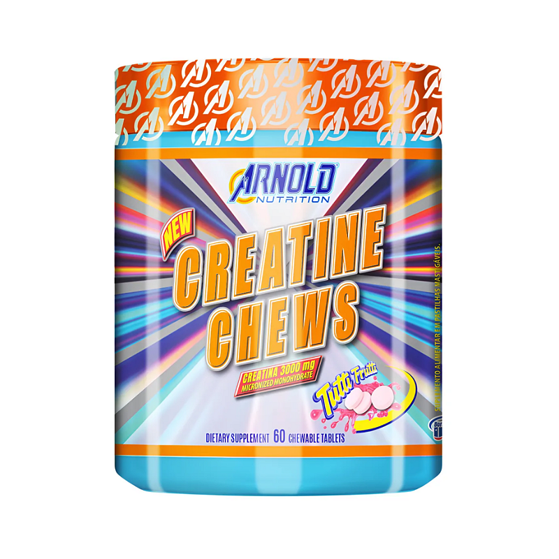 Creatine Chews 60 Tabletes Mast Arnold Nutrition