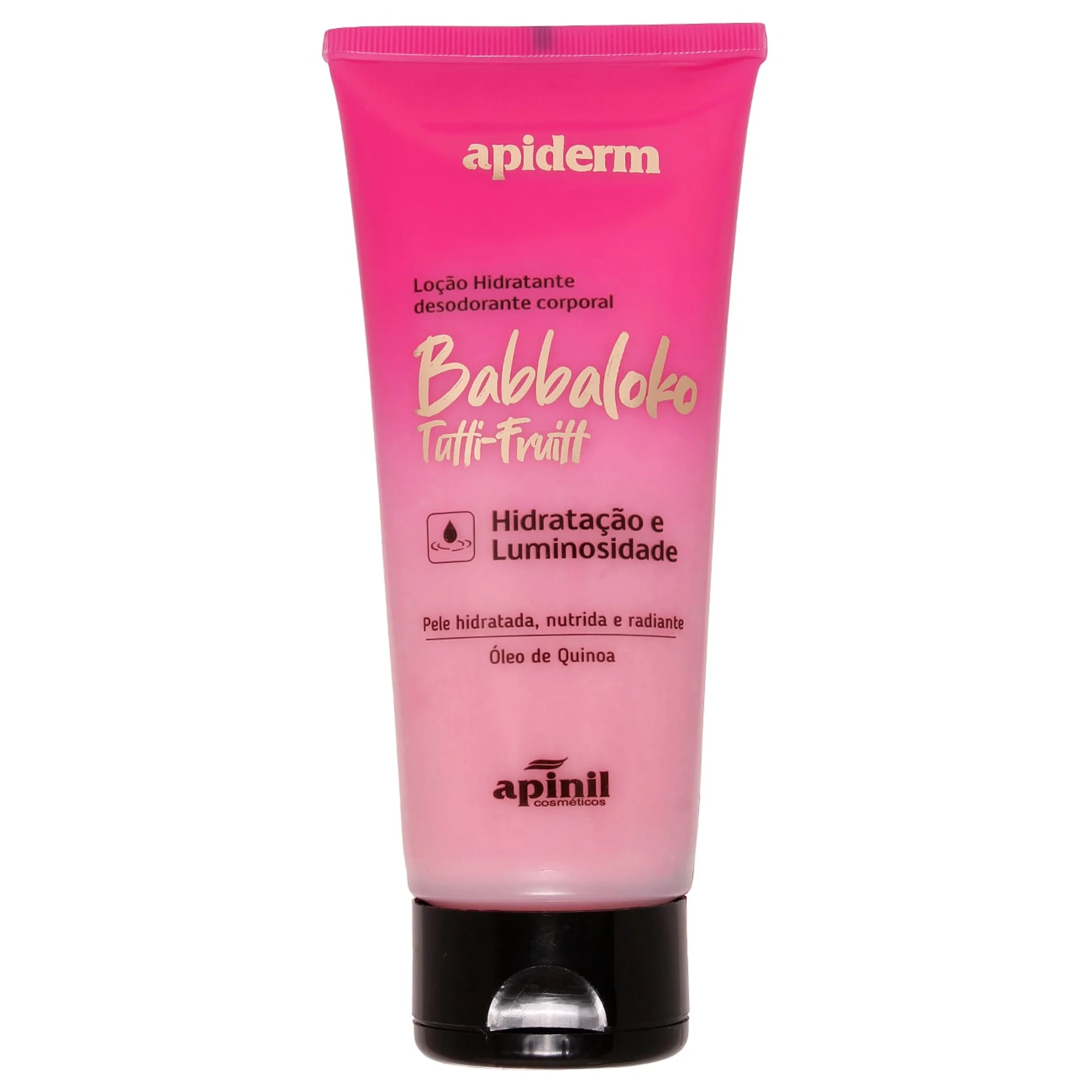 Foto de Loção Hidratante 190g Apinil Cosméticos - BabaLoko Tutti Fruitt