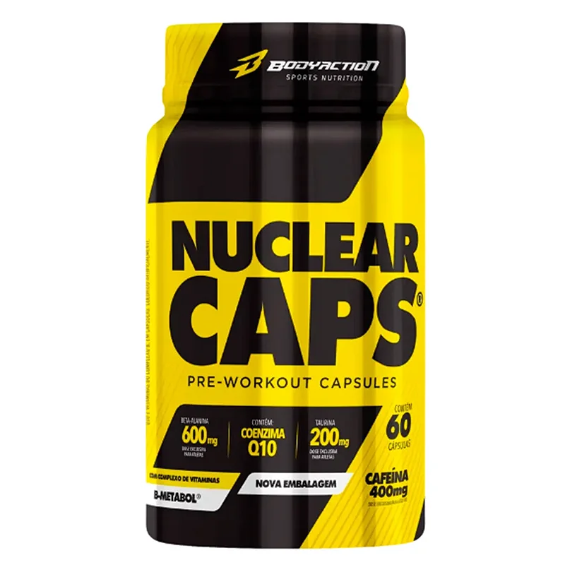 Nuclear Rush 60 Caps BodyAction