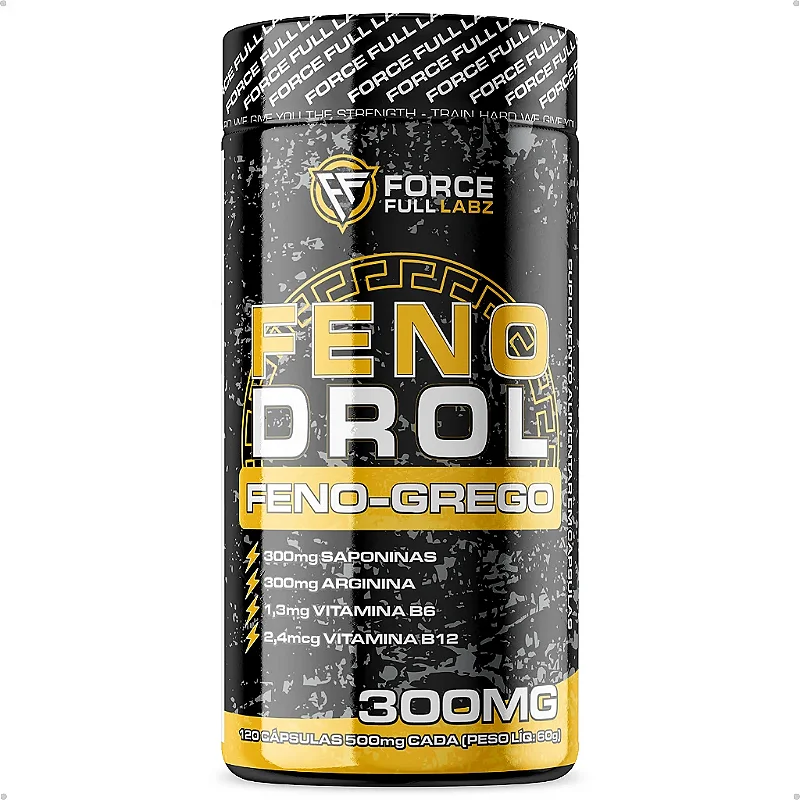 Feno Drol 120 Caps Force Full Labz