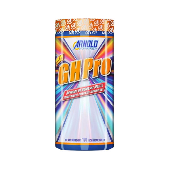 Foto de GH Pro 120 Tabletes Arnold Nutrition