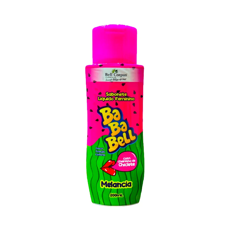 Foto de Sabonete Intimo 200ml Bell Corpus Cosméticos - Bababel Melancia