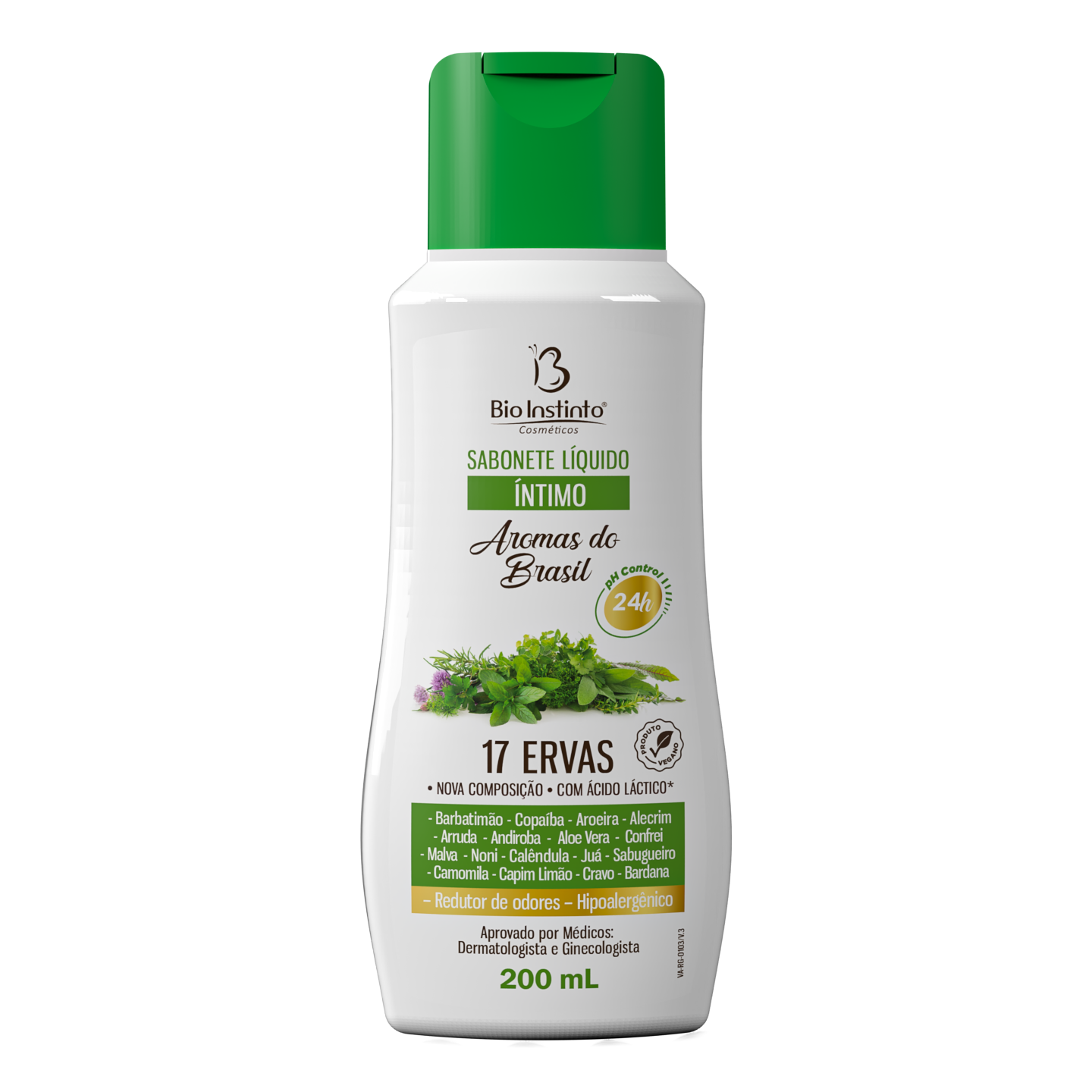Sabonete Intimo 200ml Bio Instinto - 17 Ervas