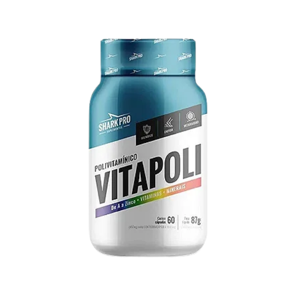 Vita Poli Polivitaminico Complex Shark Pro
