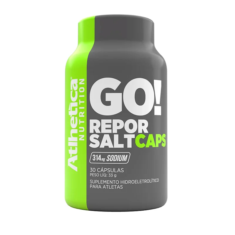 Go! Repor Salt 30 Caps Atlhetica Nutrition