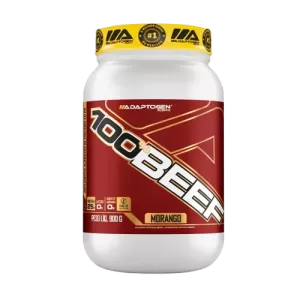 Foto de 100 Beef Pote 900g Adaptogen - Morango