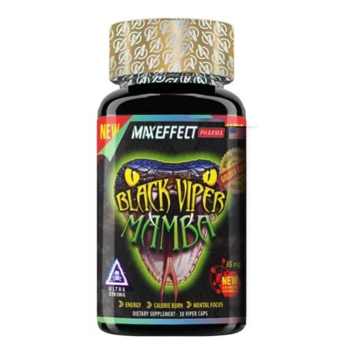 Foto de Black Viper Mamba Maxeffect Pharma - 30 Capsulas