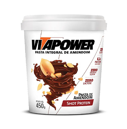 Foto de Pasta VitaPower Integral 450g Vitafor