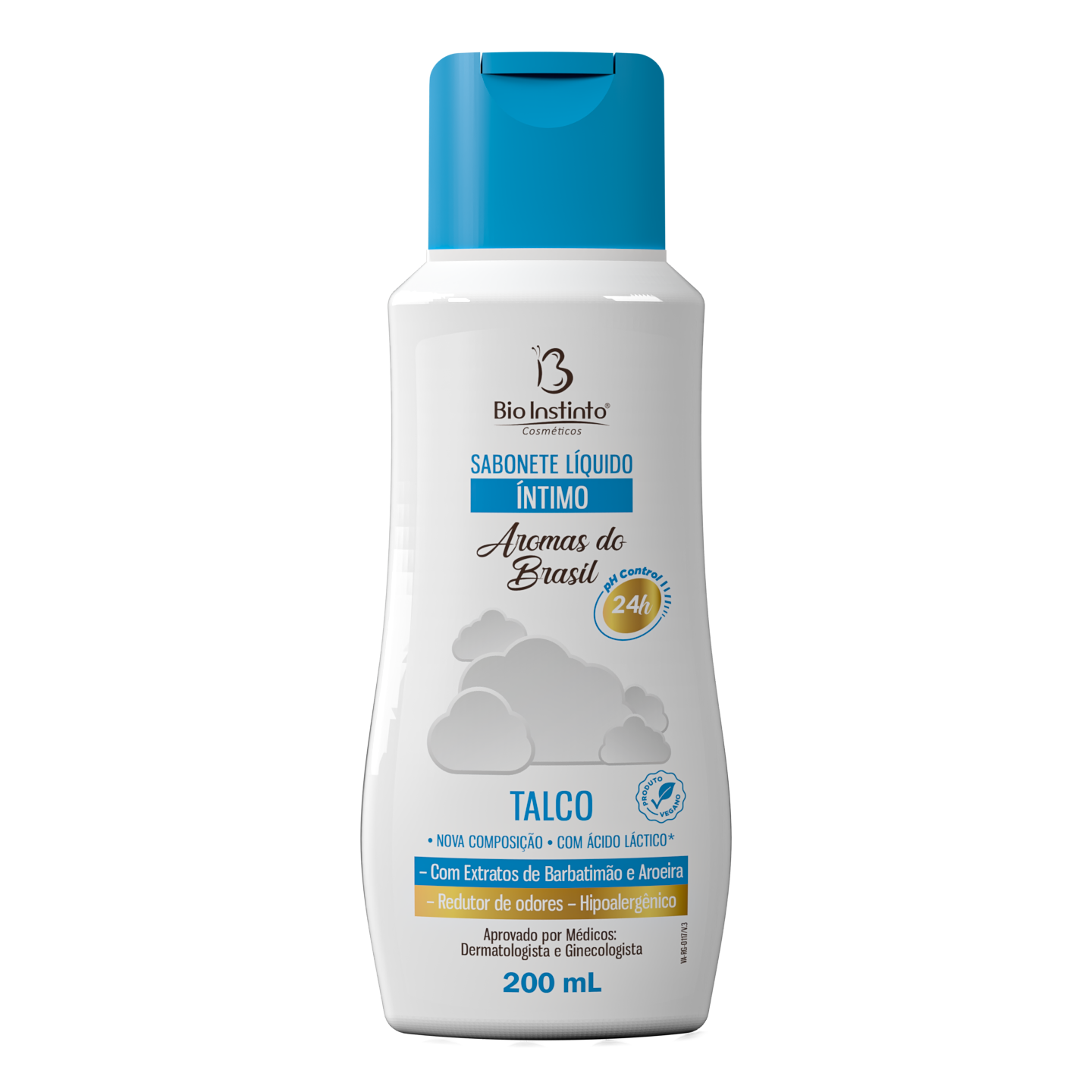 Foto de Sabonete Intimo 200ml Bio Instinto - Talco