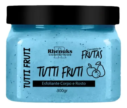 Esfoliante 300g Rhenuks Cosméticos - Tutti Fruit