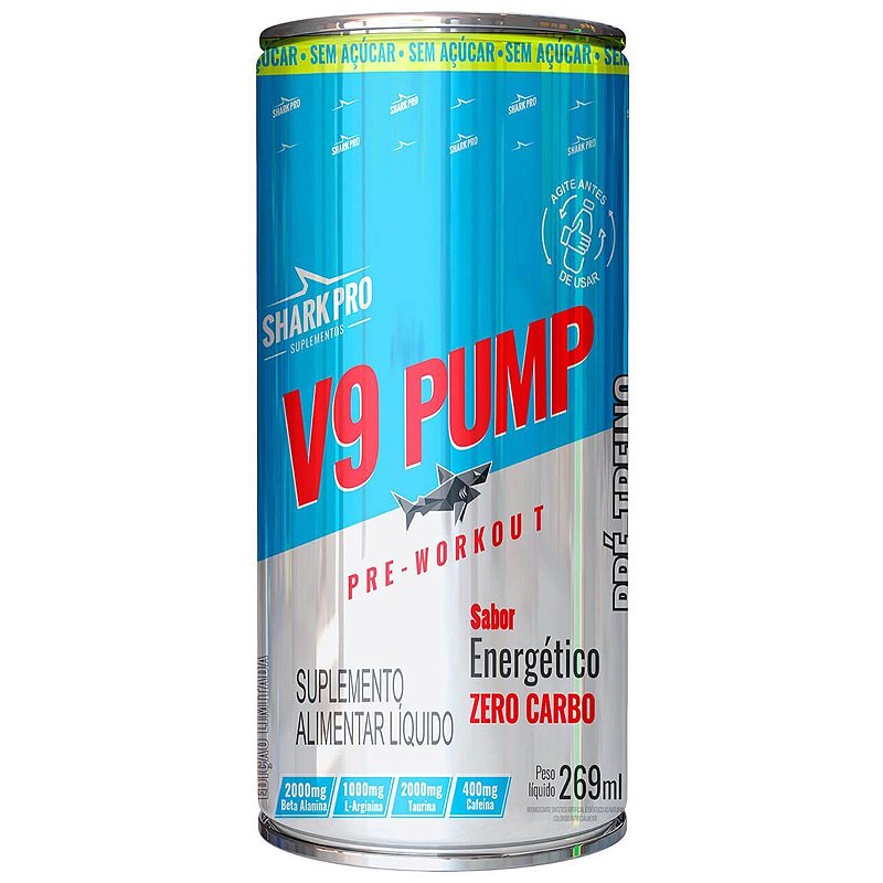 V9 Drink 269ml Shark Pro - Energetico