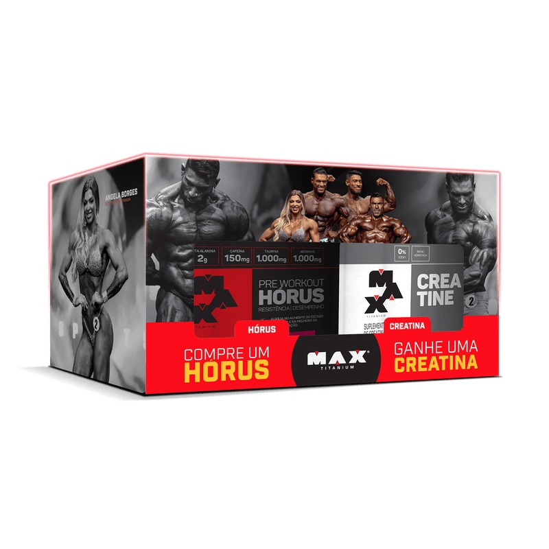 Foto de PROMOPACK ROAD TO OLYMPIA HORUS BLUE ICE+CREATINA