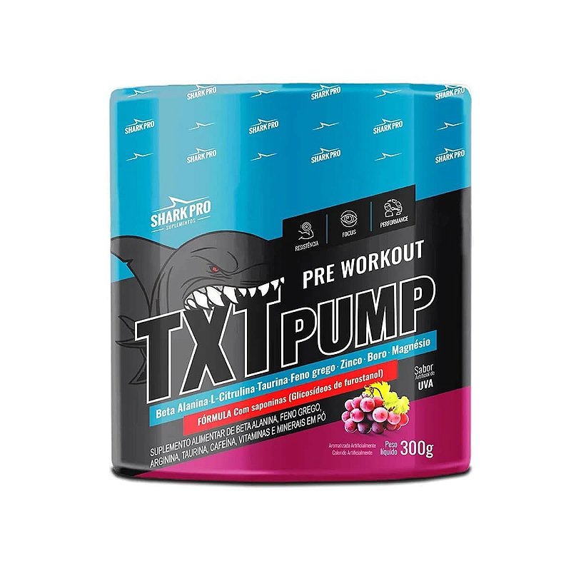 TXT Pump 300g Shark pro - Uva