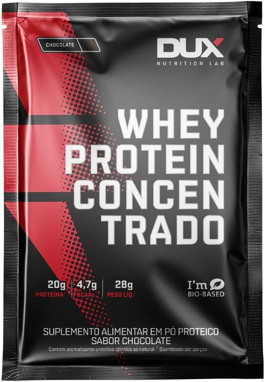 Whey Protein Concentrado 30g Sache Banoffe Dux Nutrition