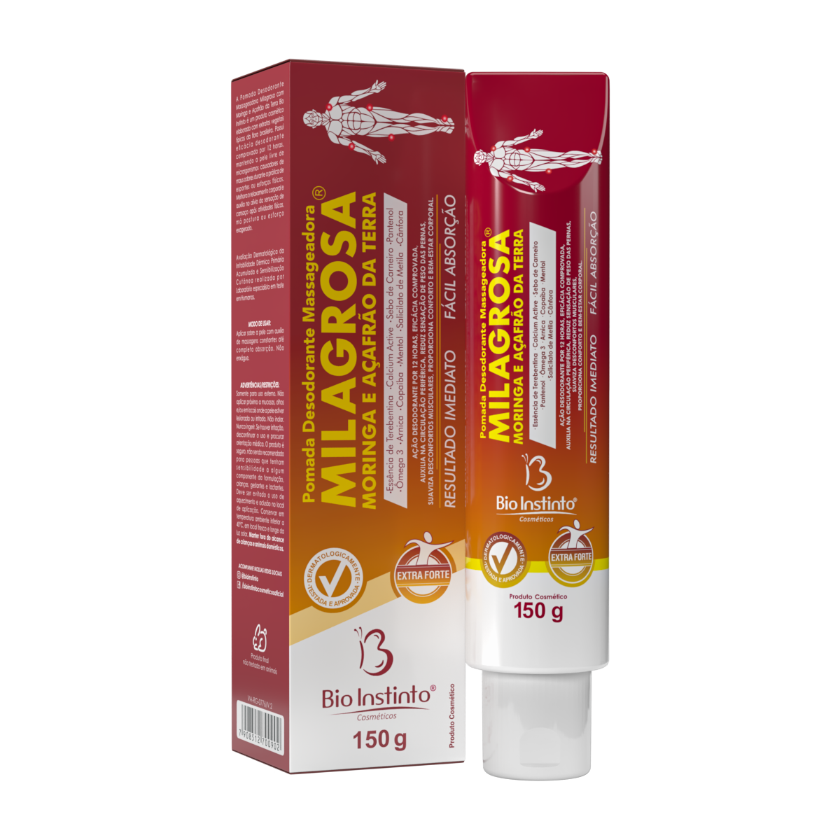 Foto de Pomada Massageadora Milagrosa 150g Bio Instinto