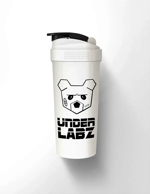 Foto de Coqueteleira 600ml Under Labz - Branca