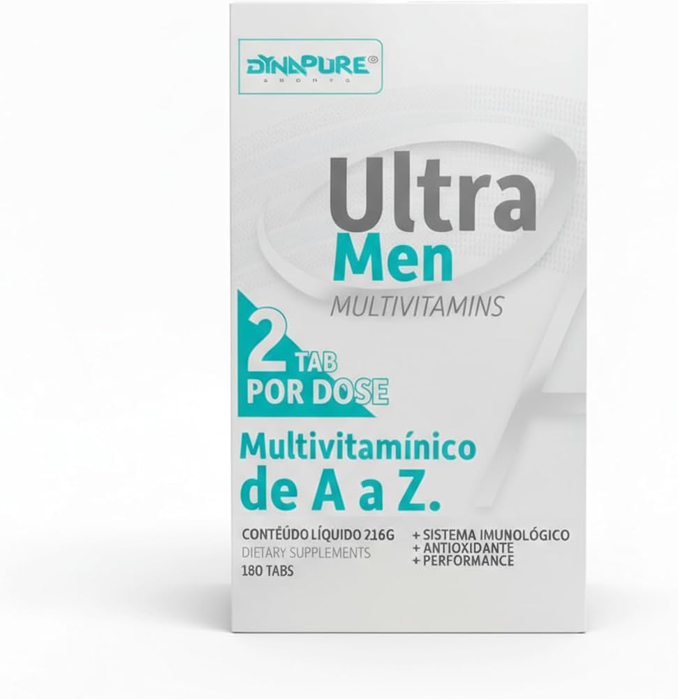 Foto de Ultra Men 180 Tabletes Dynapure Dynamo Labz