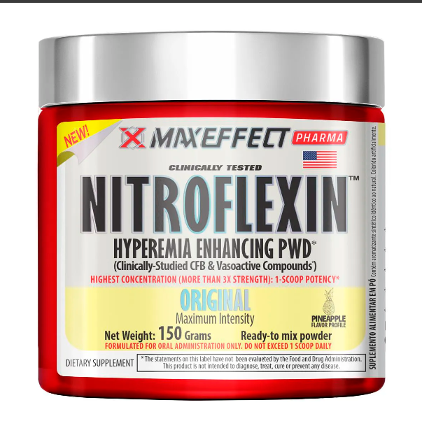 Foto de Nitroflexin 150g Maxeffect - Pineaple