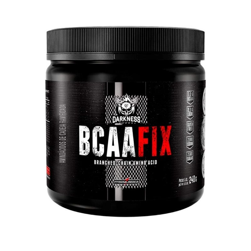 Bcaa Fix Powder 240g Darkness - Limão