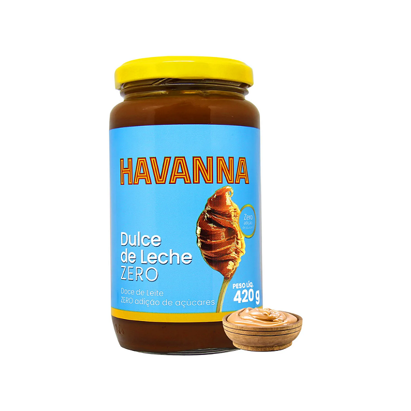 Doce De Leite Zero Pote 420g Havanna