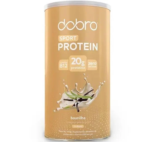 Foto de Proteina Dobro Baunilha 450g Dobro