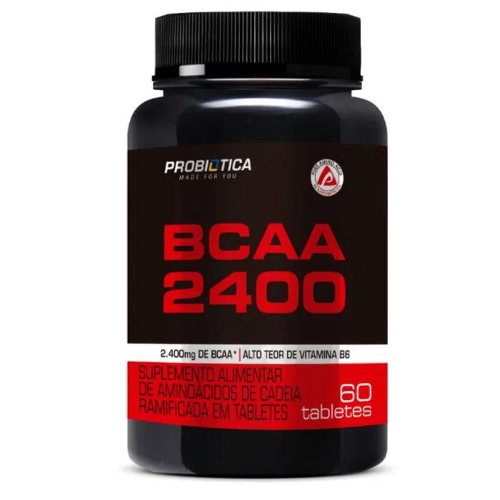 Foto de BCAA 2400 60 Tabletes Probiotica