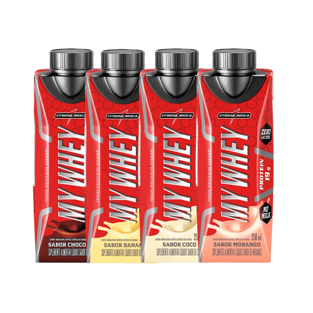 Foto de My Whey Protein Shake 250ml Integralmedica
