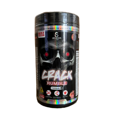 Pré Treino Crack 300g Demons Lab - Poping Candy