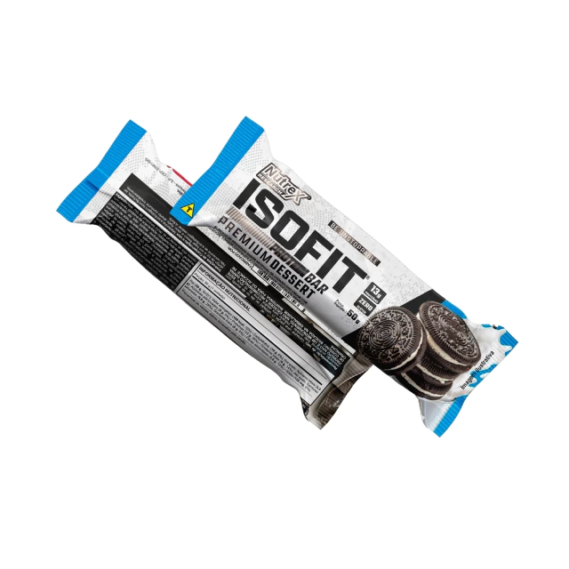 Barra Isofit Protein 50g Cookies Cream Nutrex