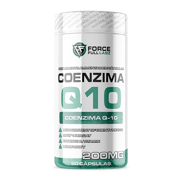 Coenzima Q10 90 Caps Force Full Labz