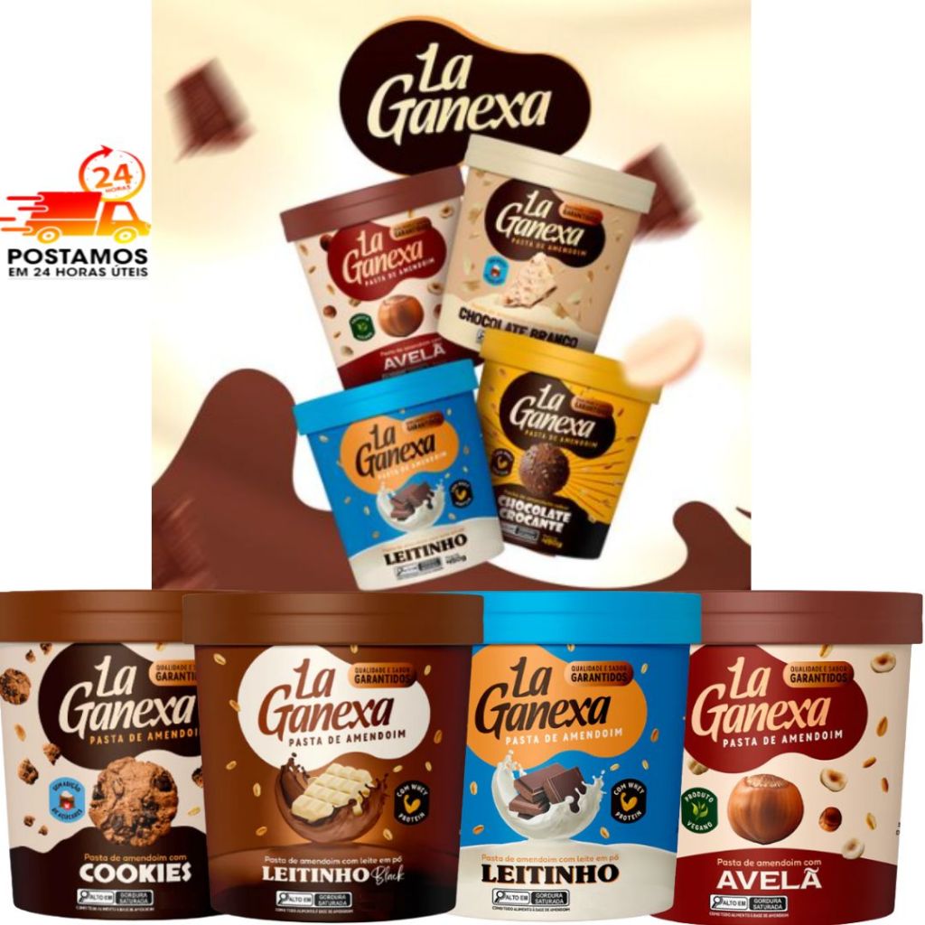 Foto de Pasta De Amendoim La Ganexa 1Kg