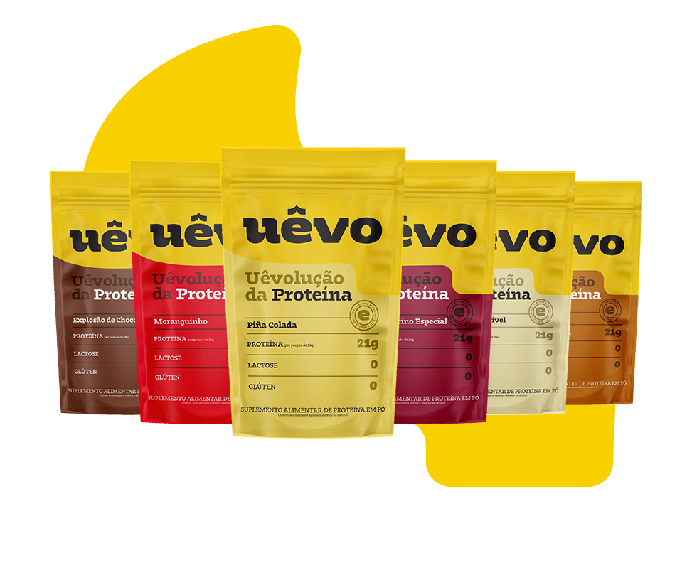 Proteina Uevo 1Kg Sabores