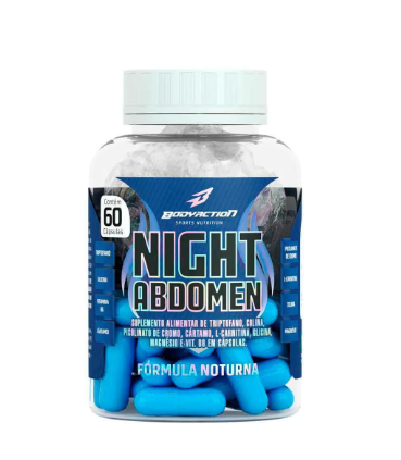 Foto de Thermo Abdomen Night 60 Caps BodyAction