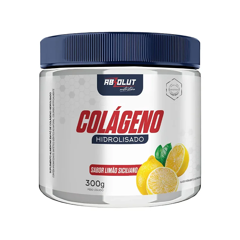 Colageno 300g Absolut Nutrition - Limão