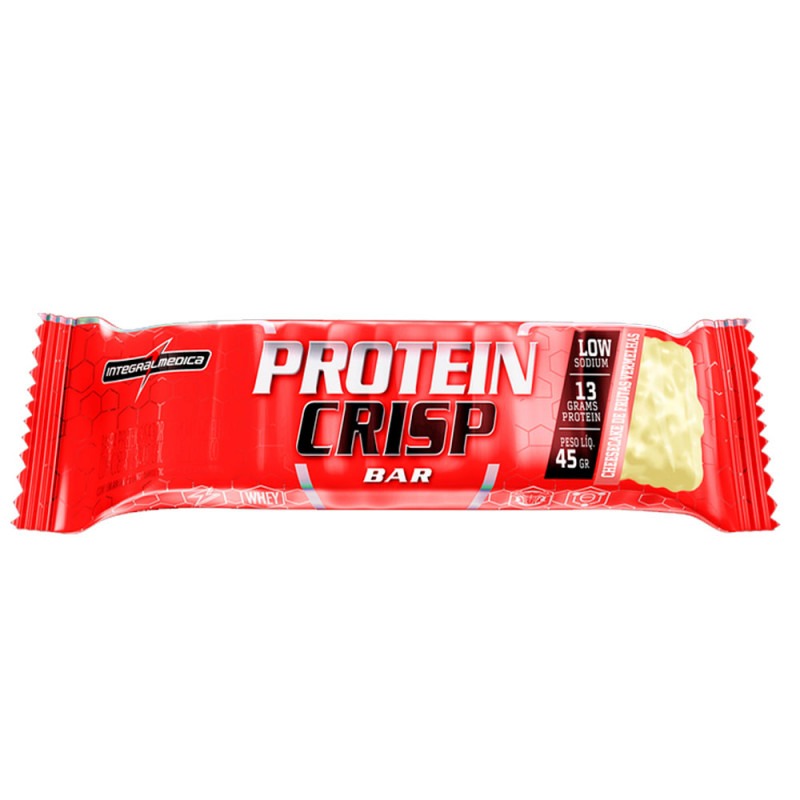 Crisp Bar Cheesecake Frutas Vermelhas 45g Integralmedica