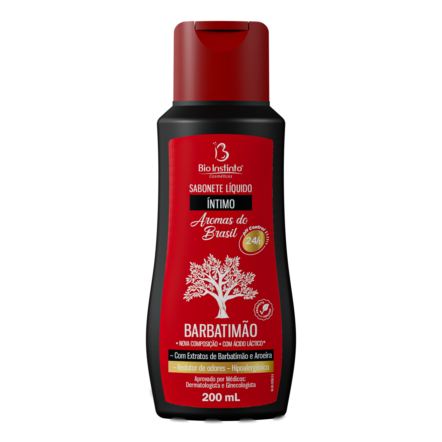 Sabonete Intimo 200ml Bio Instinto - Barbatimão