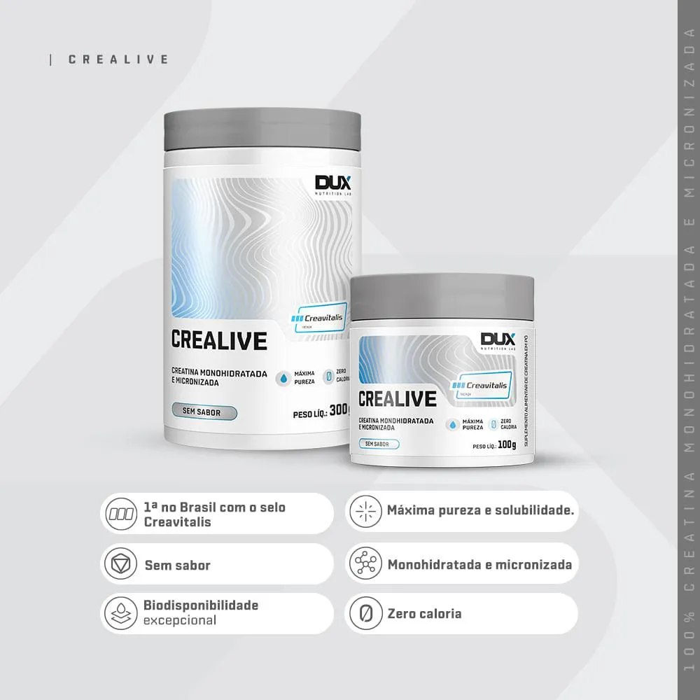 Foto de Creatina Creavitalis Pote Dux Nutrition