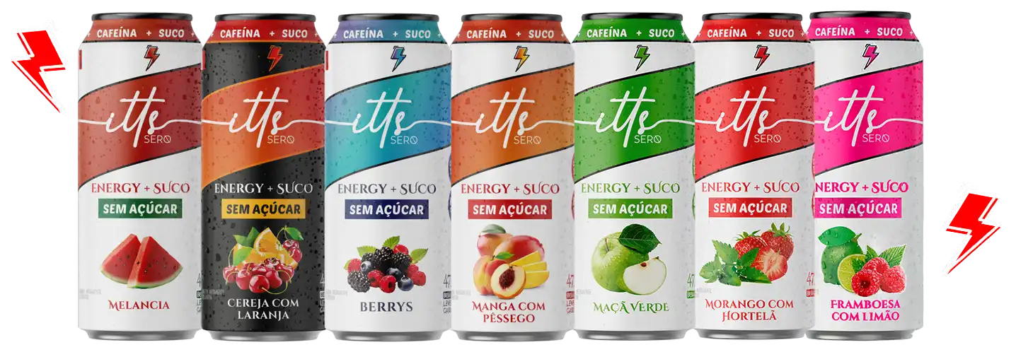 Energy Suco Sem Açúcar 473ml Itts Sero