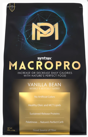 Foto de Macro Pro Baunilha 2.270g - Syntrax