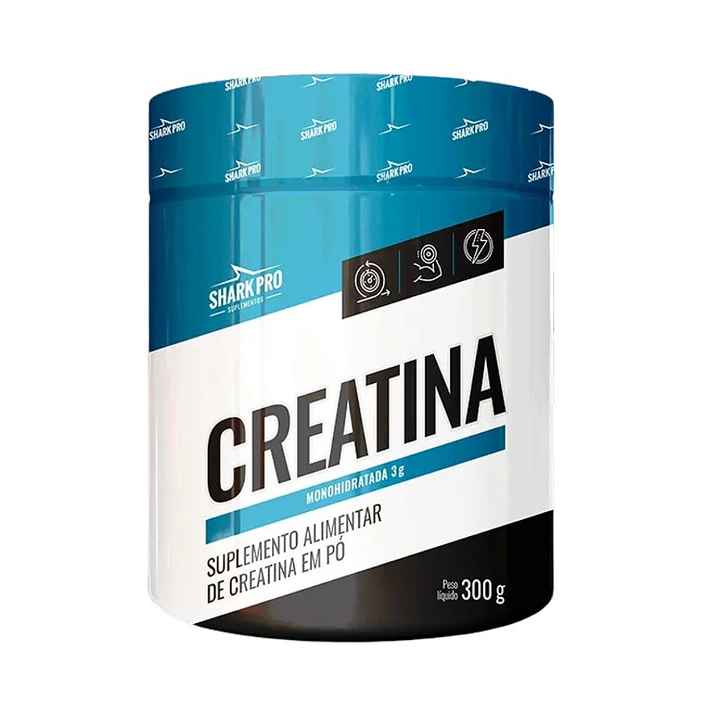 Foto de Creatina Monohidratada Shark pro - 300g