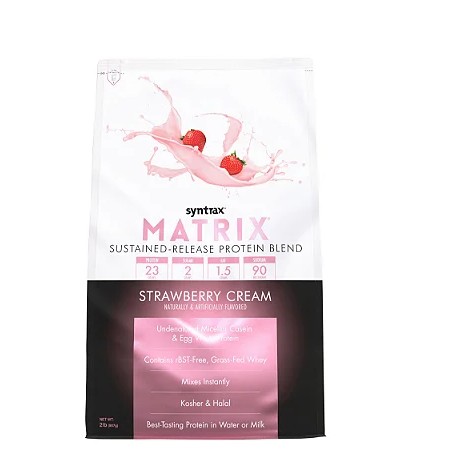 MATRIX 2.0 - STRAWBERRY CREAM SYNTRAX