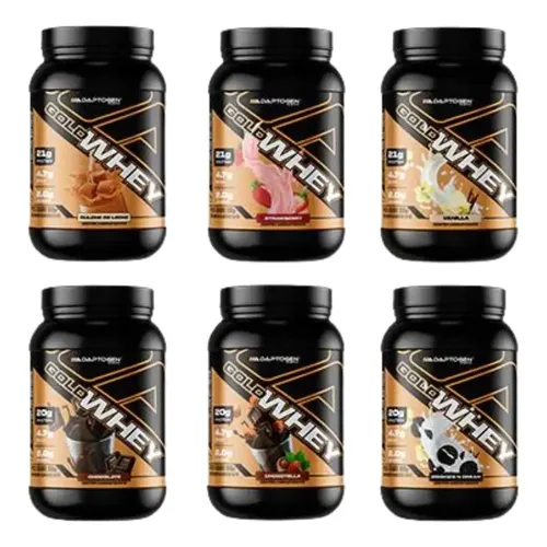 Gold Whey 900g Pote Adaptogen