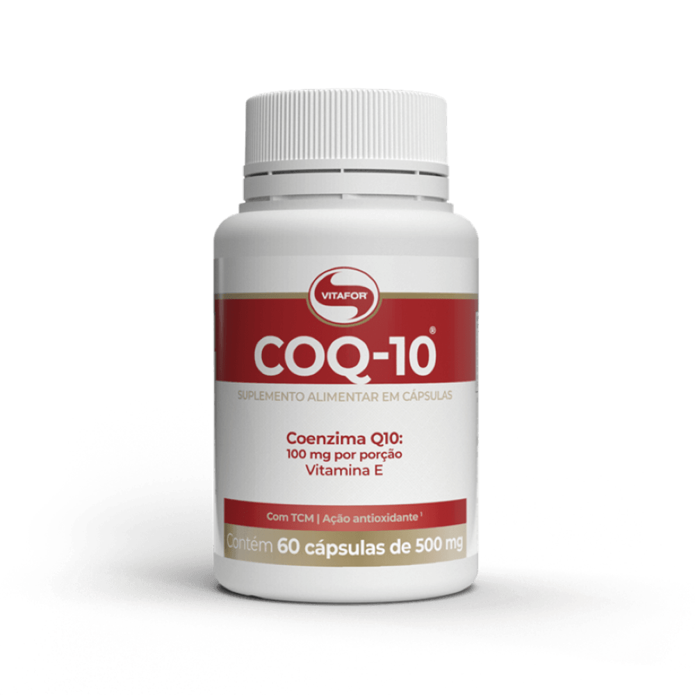 Coenzima Q10 100Mg 60 Caps 500mg Vitafor