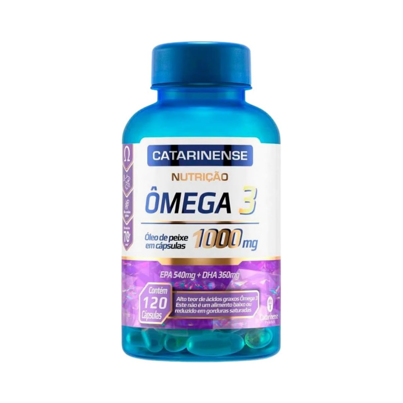Foto de Omega 3 1000mg Laboratorio Catarinense