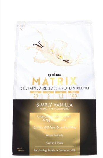 MATRIX 2.0 - SIMPLY VANILLA SYNTRAX